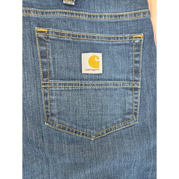 Carhartt Relaxed Fit Rugged Flex Straight Jeans 42 x 34 - Picture 6 of 8
